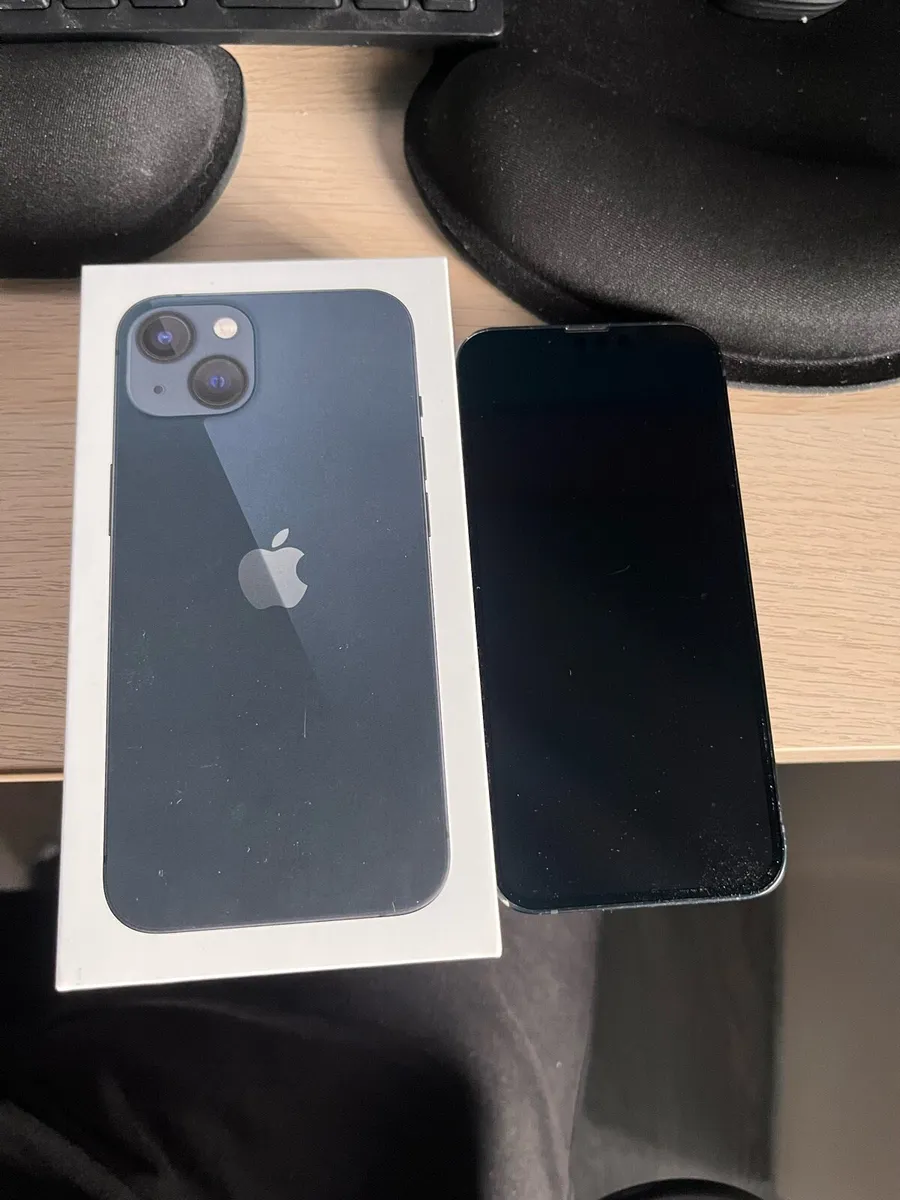 Iphone13-Black-Purchased in 24 - Receipt included - Image 1