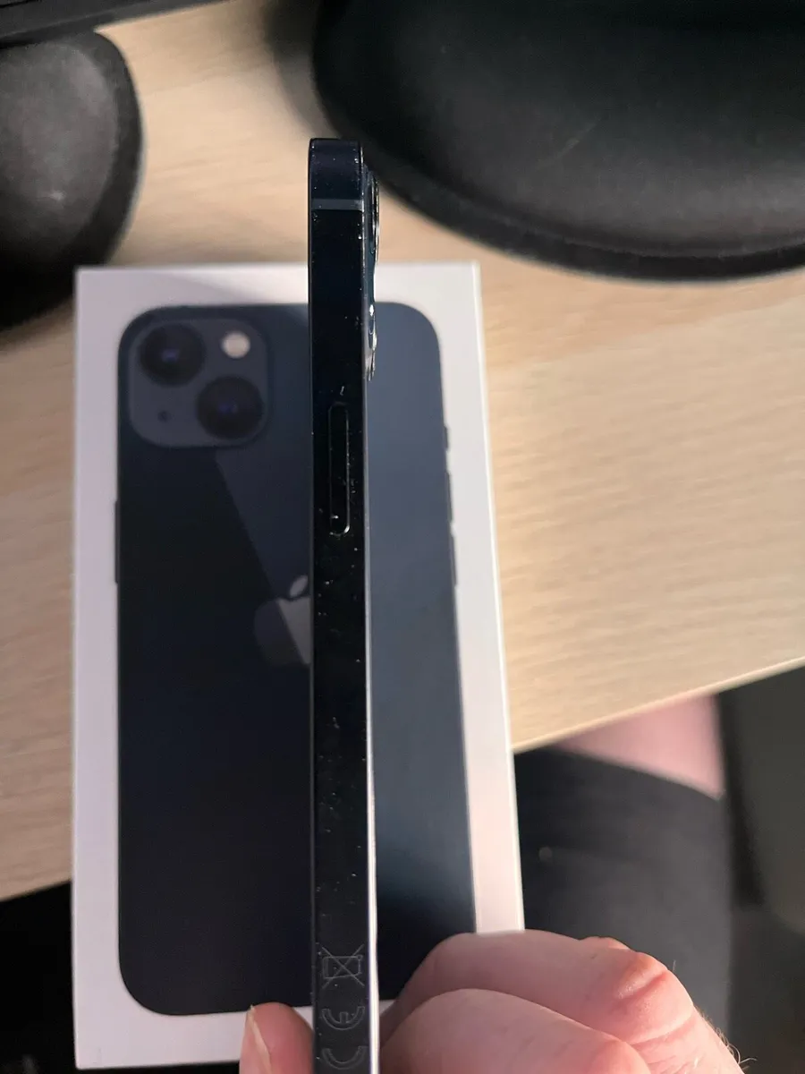 Iphone13-Black-Purchased in 24 - Receipt included - Image 4