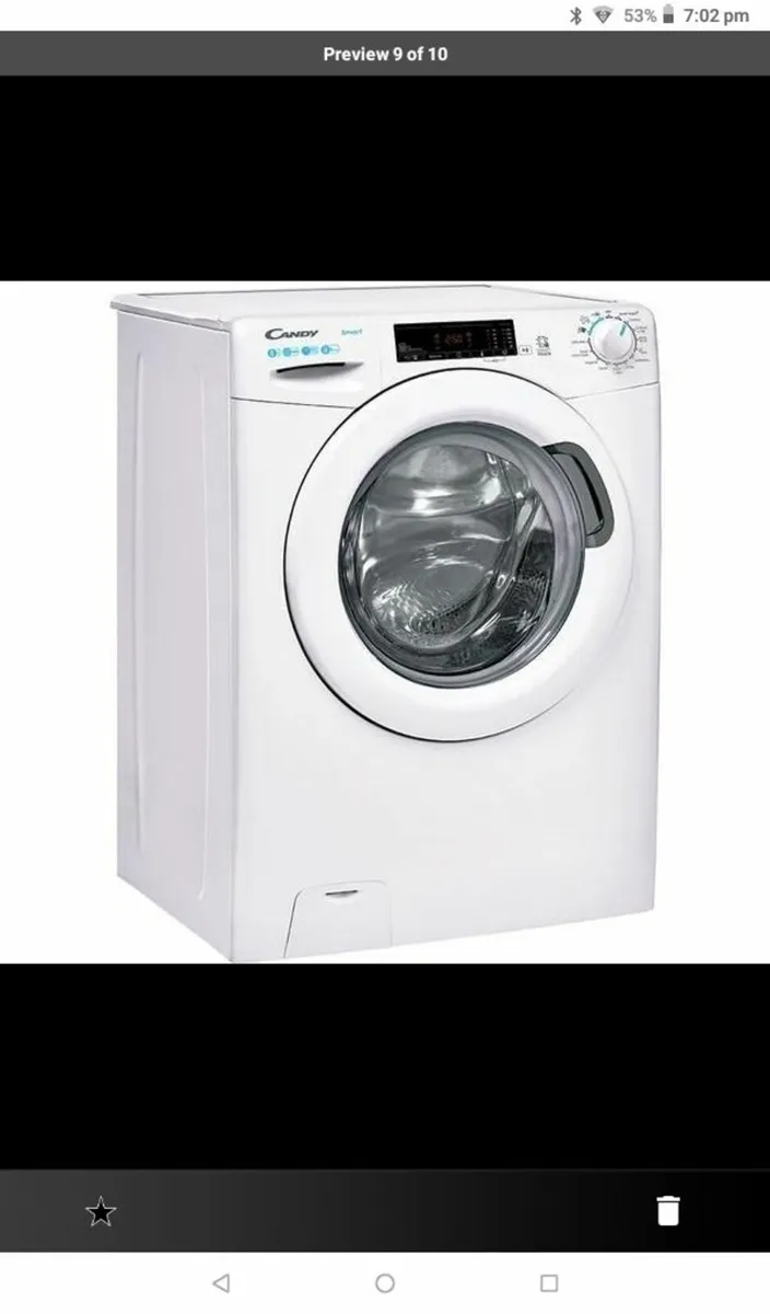 Candy Washing Machines 8 KG 1400. RPM  298.oo euro - Image 1