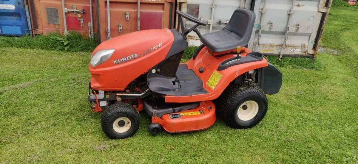 Kubota GR1600 - Image 1