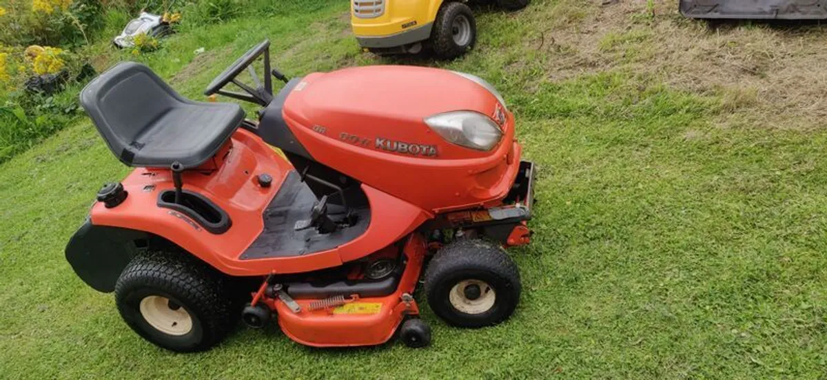 Kubota GR1600 - Image 2