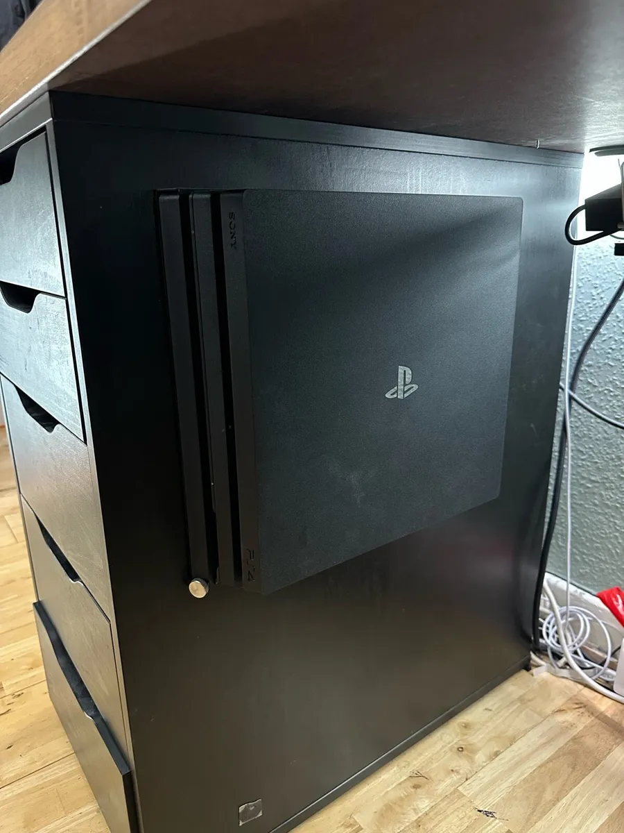 PS4 Pro 1Tb & wall mount . - Image 3