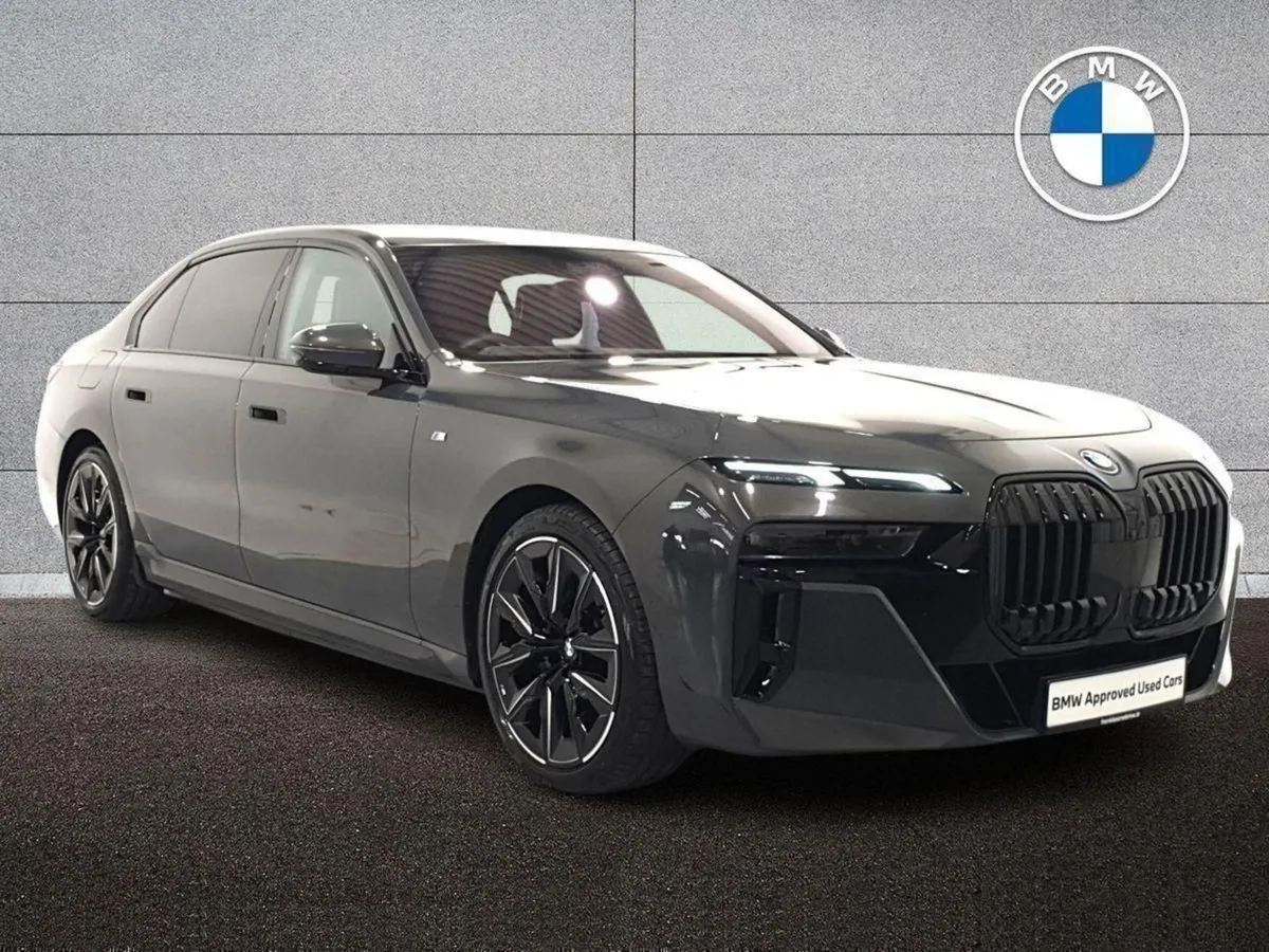 BMW 7 Series 750e Xdrive M Sport - Image 1