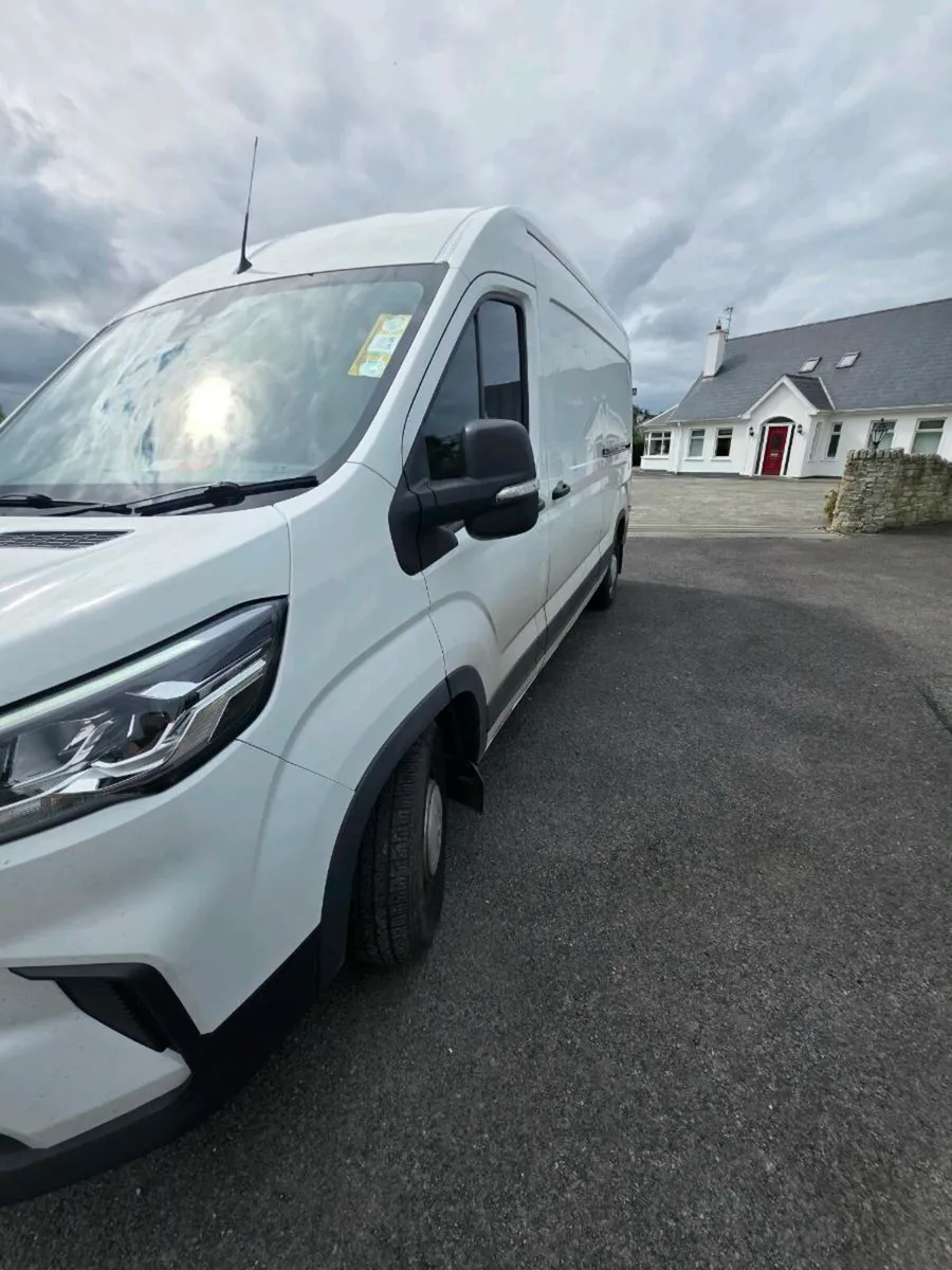 LDV deliver 9 Reason for sale, down sizing - Image 2