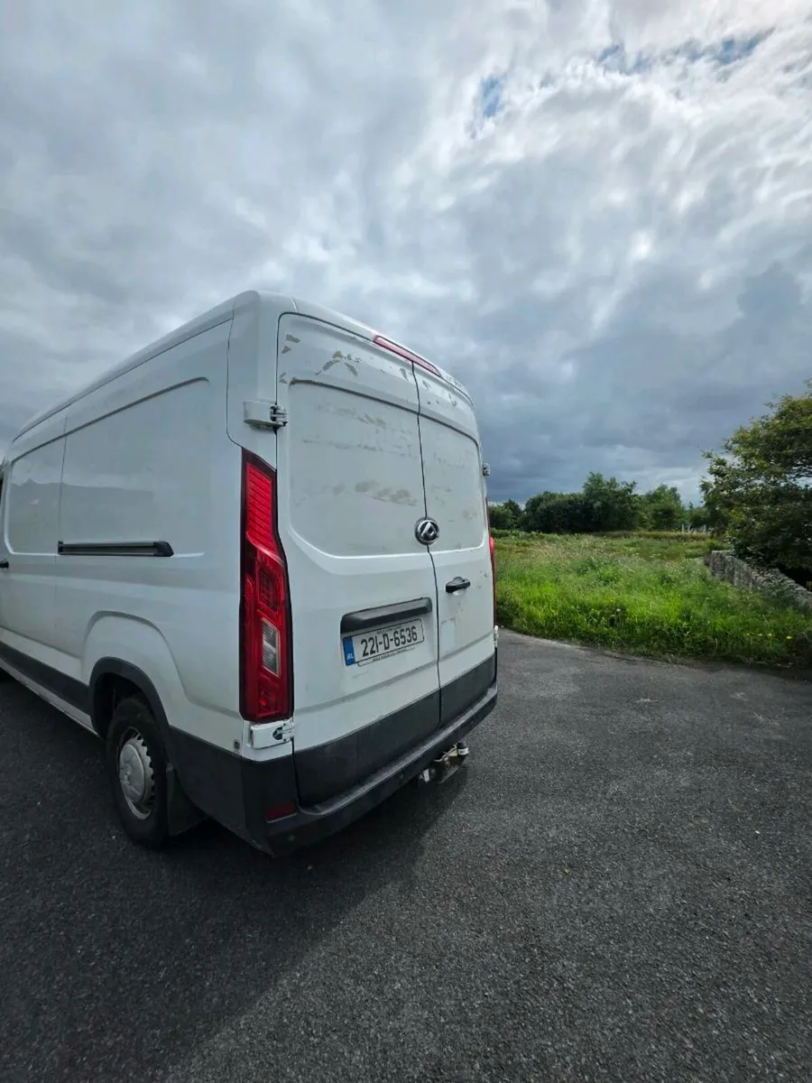 LDV deliver 9 Reason for sale, down sizing - Image 3