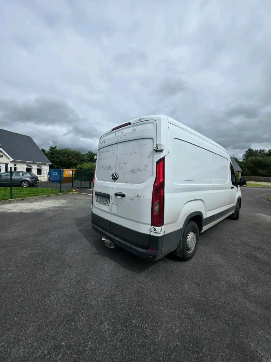 LDV deliver 9 Reason for sale, down sizing - Image 4