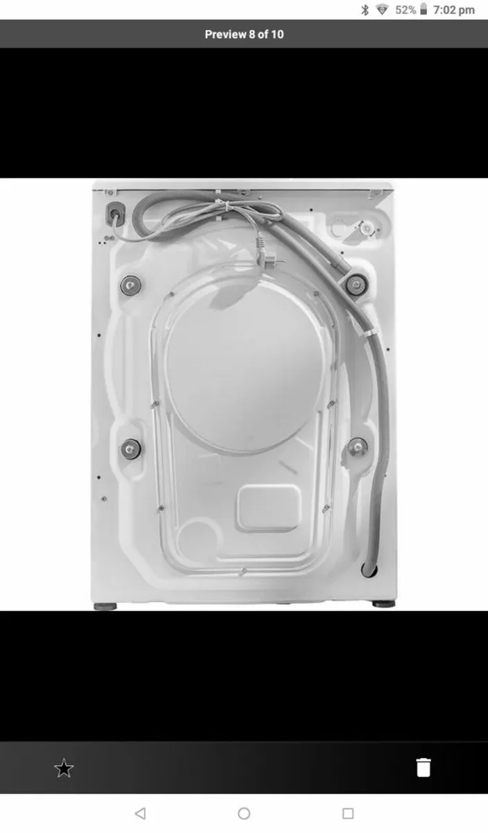 Candy Washing Machines 8 KG 1400. RPM  298.oo euro - Image 2