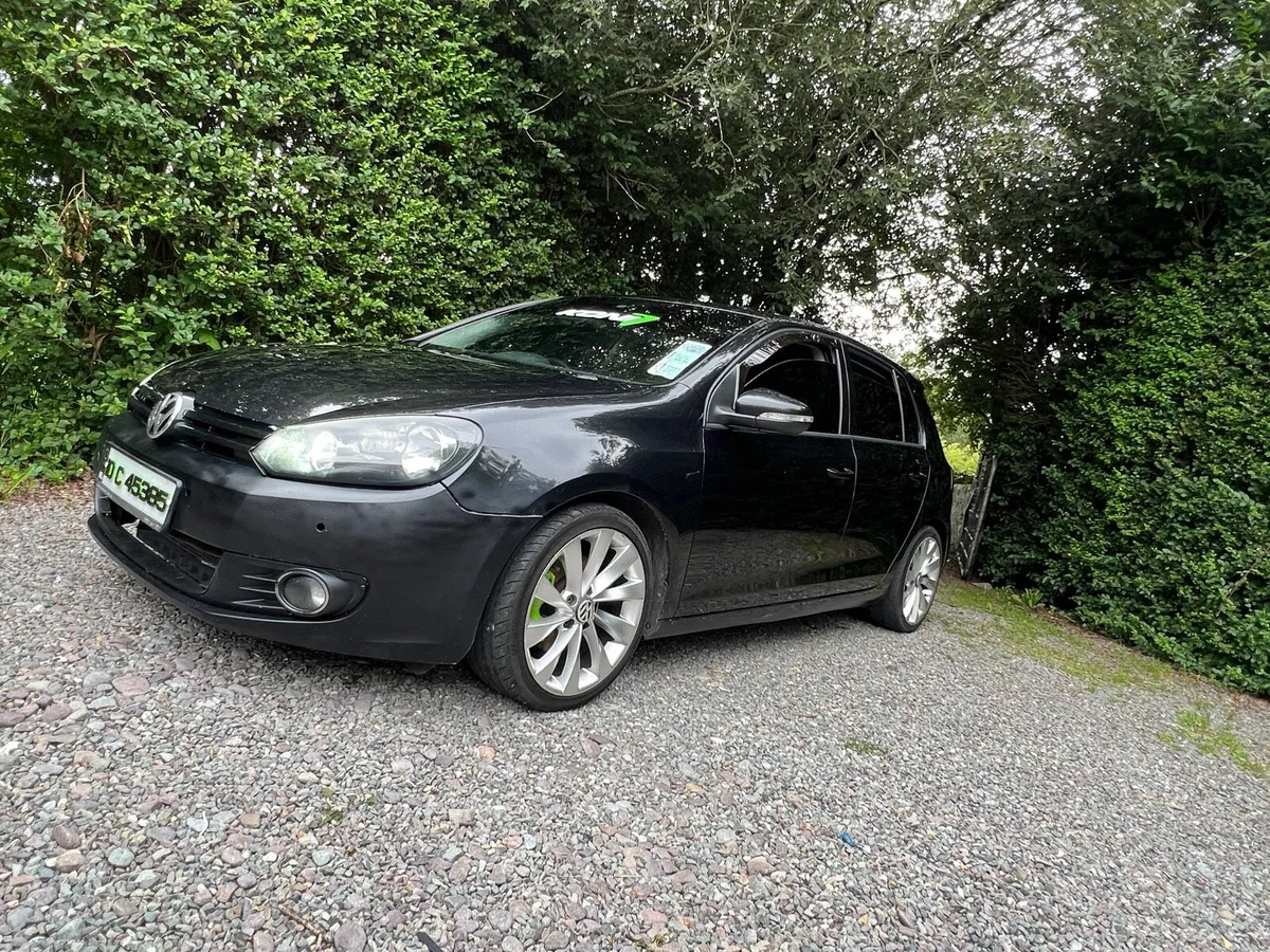 Vw Golf MK6 mapped (190) - Image 2