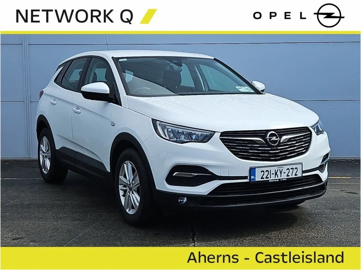 Opel GRANDLAND X  summer Sale NOW ON  1.2l 130PS - Image 1
