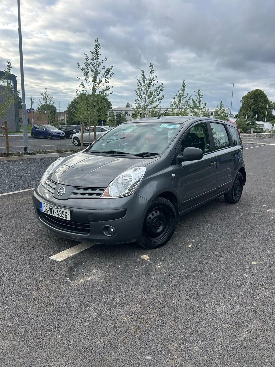 Nissan note AUTOMATIC NCT 1/26 TAX 9/25 - Image 1