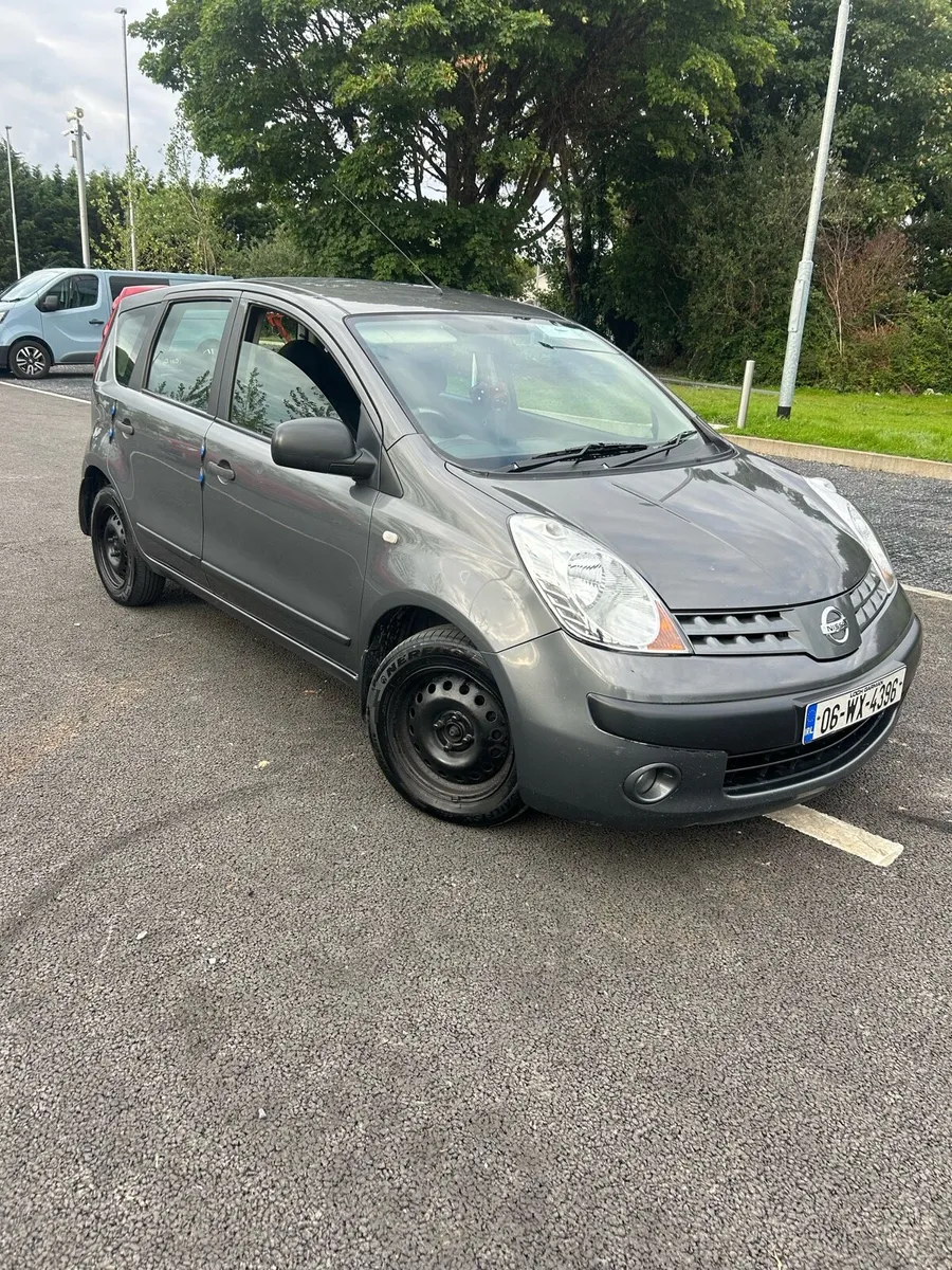 Nissan note AUTOMATIC NCT 1/26 TAX 9/25 - Image 2