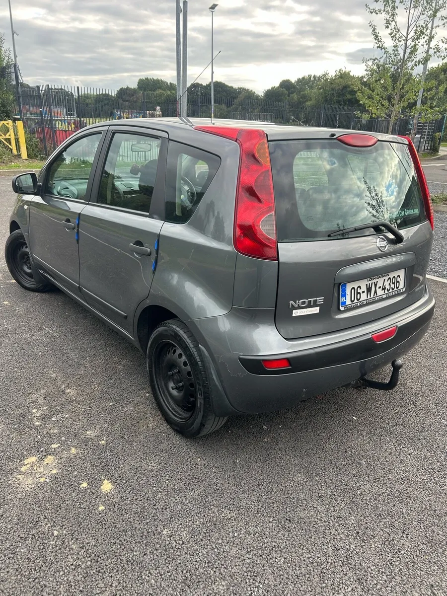 Nissan note AUTOMATIC NCT 1/26 TAX 9/25 - Image 4