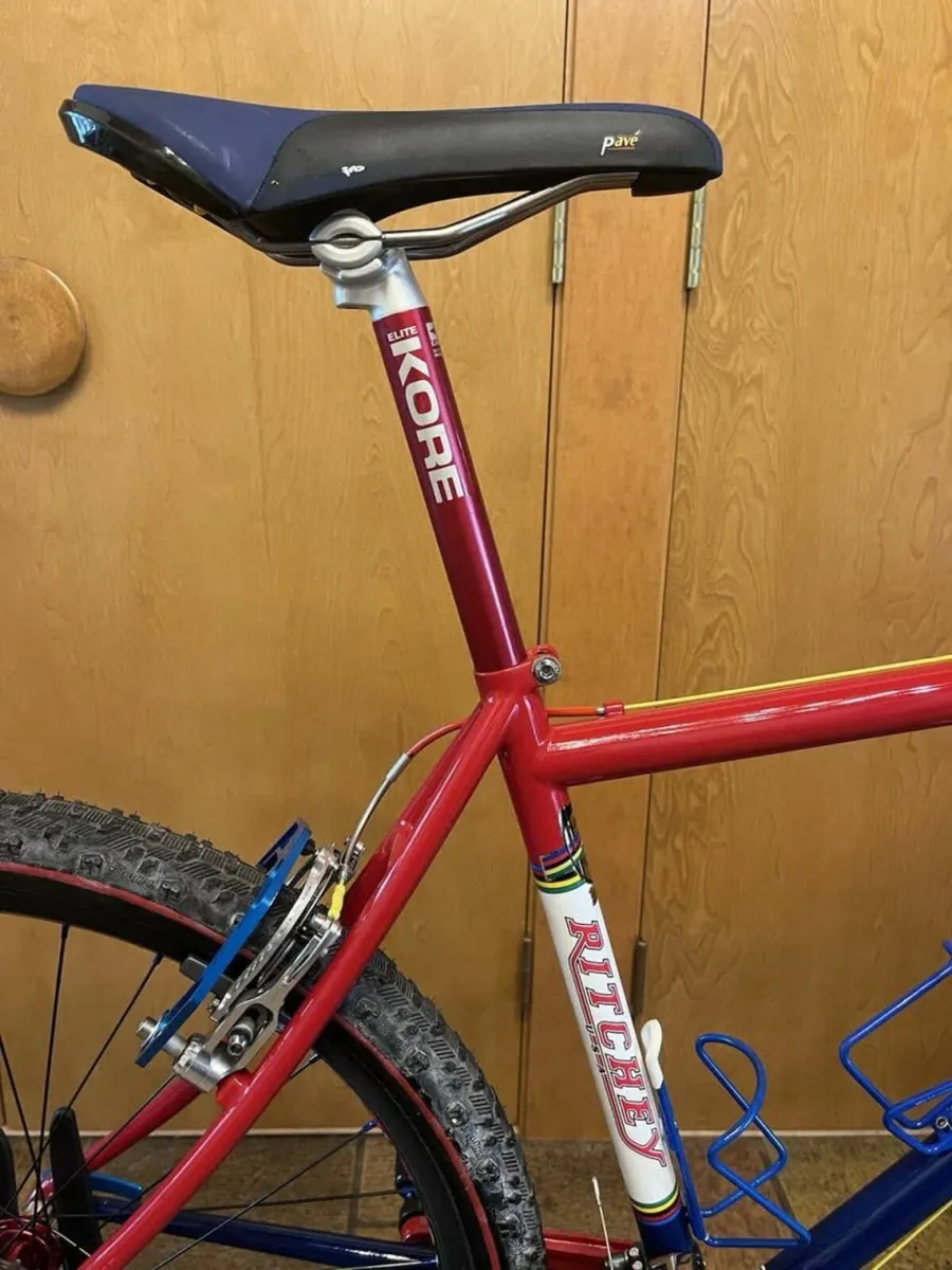 Vintage Ritchey Plexus 26” MTB Bike Chris King KOR - Image 4
