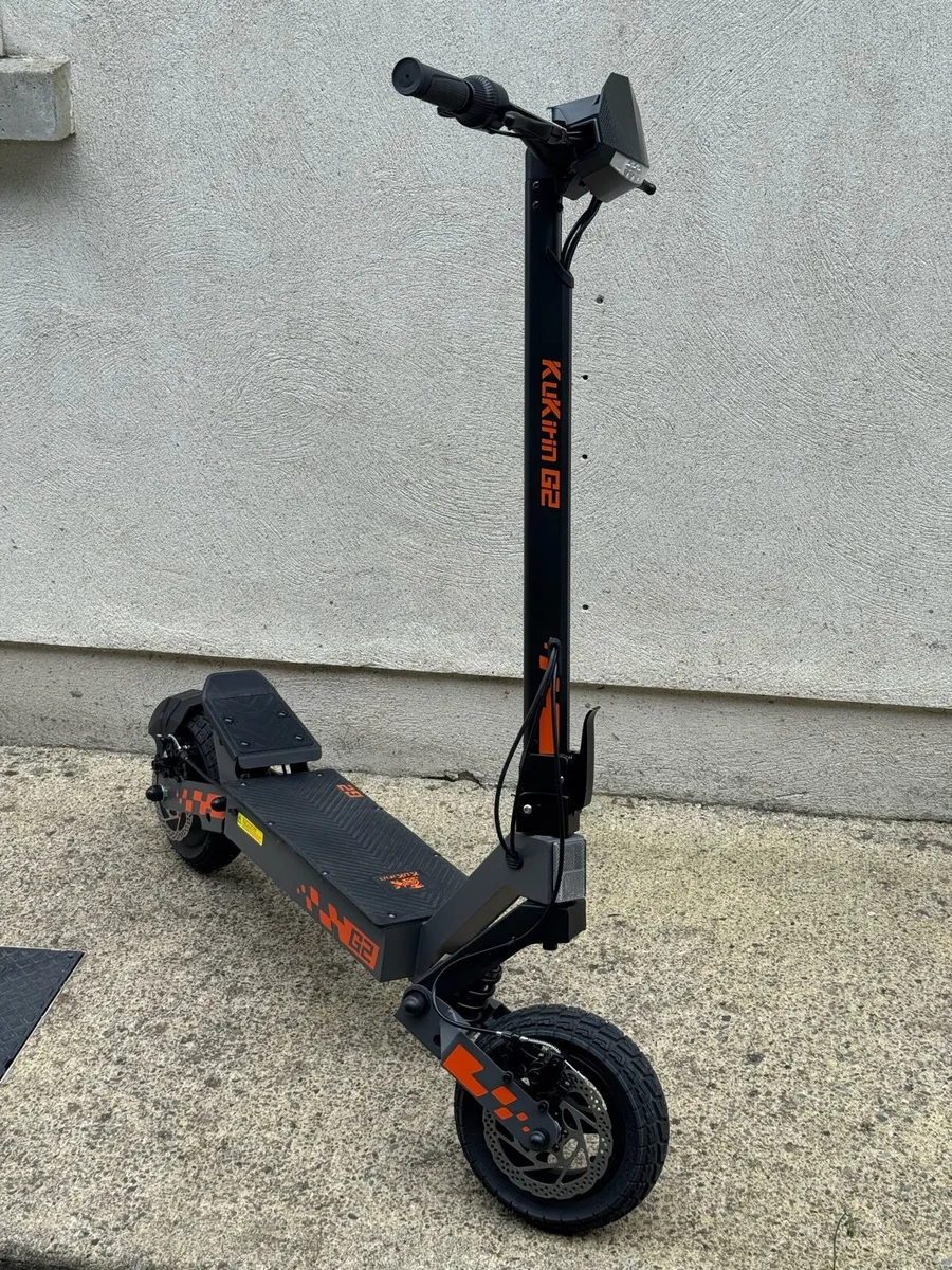 Kugoo Kirin G2 – Like New, Only 117 km! - Image 1