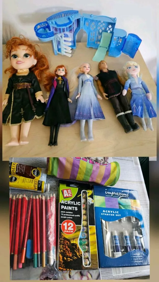 Disney dolls - Image 1