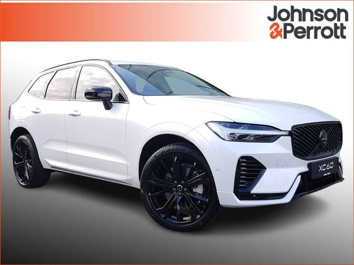 Volvo XC60 T6 350 bhp AWD Plus Black Edition - (c - Image 1