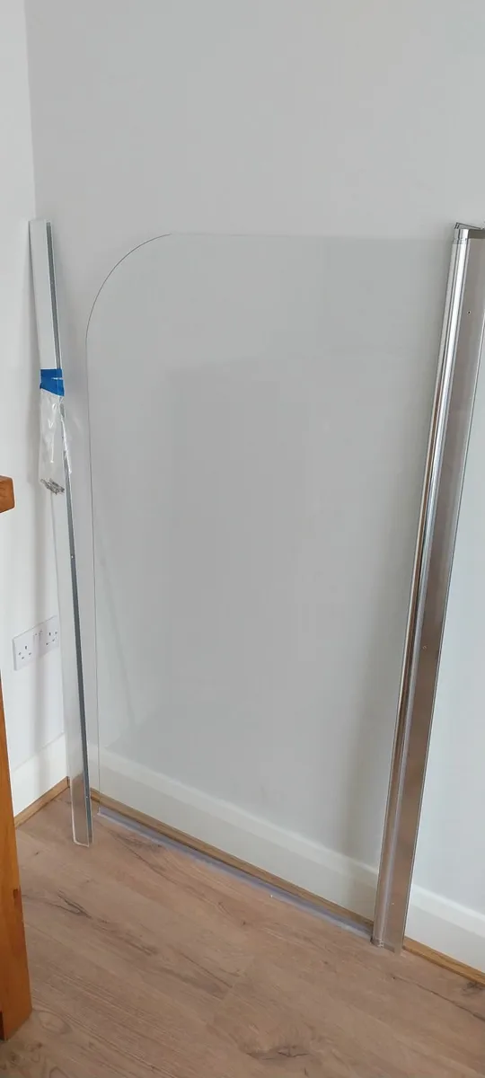 Glass bath door - Image 1