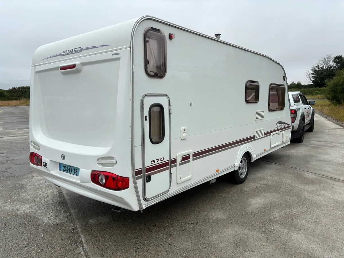 Swift charisma. Fixed bunkbeds 6 berth - Image 3