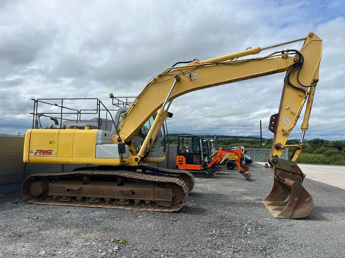 2008 Newholland E215 - Image 4