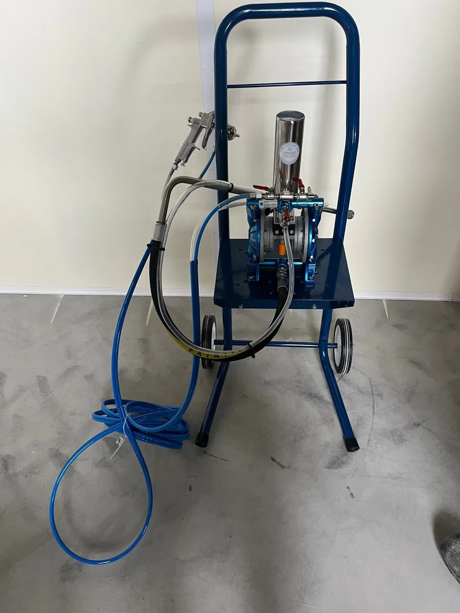 Prona R1500  double diaphragm pump, new - Image 1