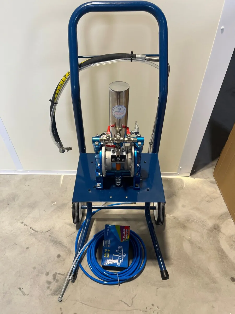 Prona R1500  double diaphragm pump, new - Image 2