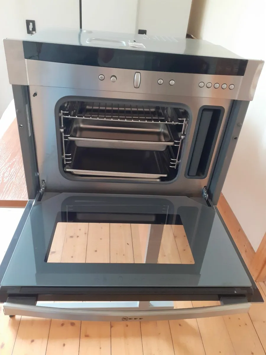Neff combi steam oven - Image 3