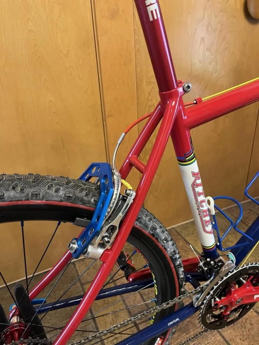 Vintage Ritchey Plexus 26” MTB Bike Chris King KOR - Image 3