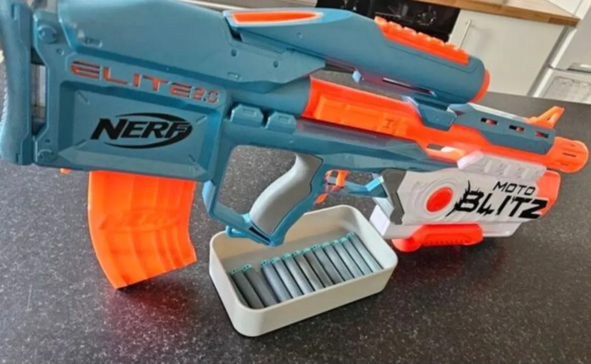 Nerf Moto Blitz - Image 1