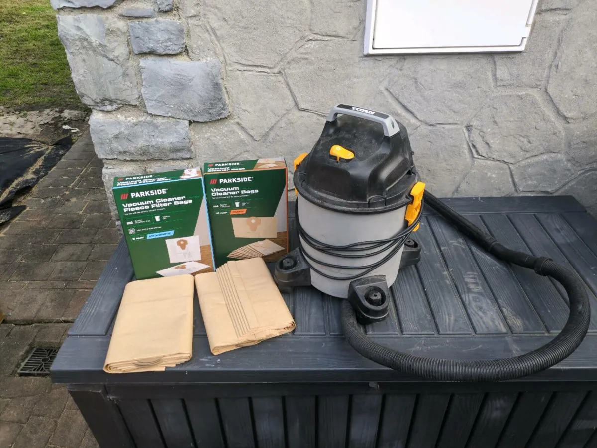 Wet dry vac