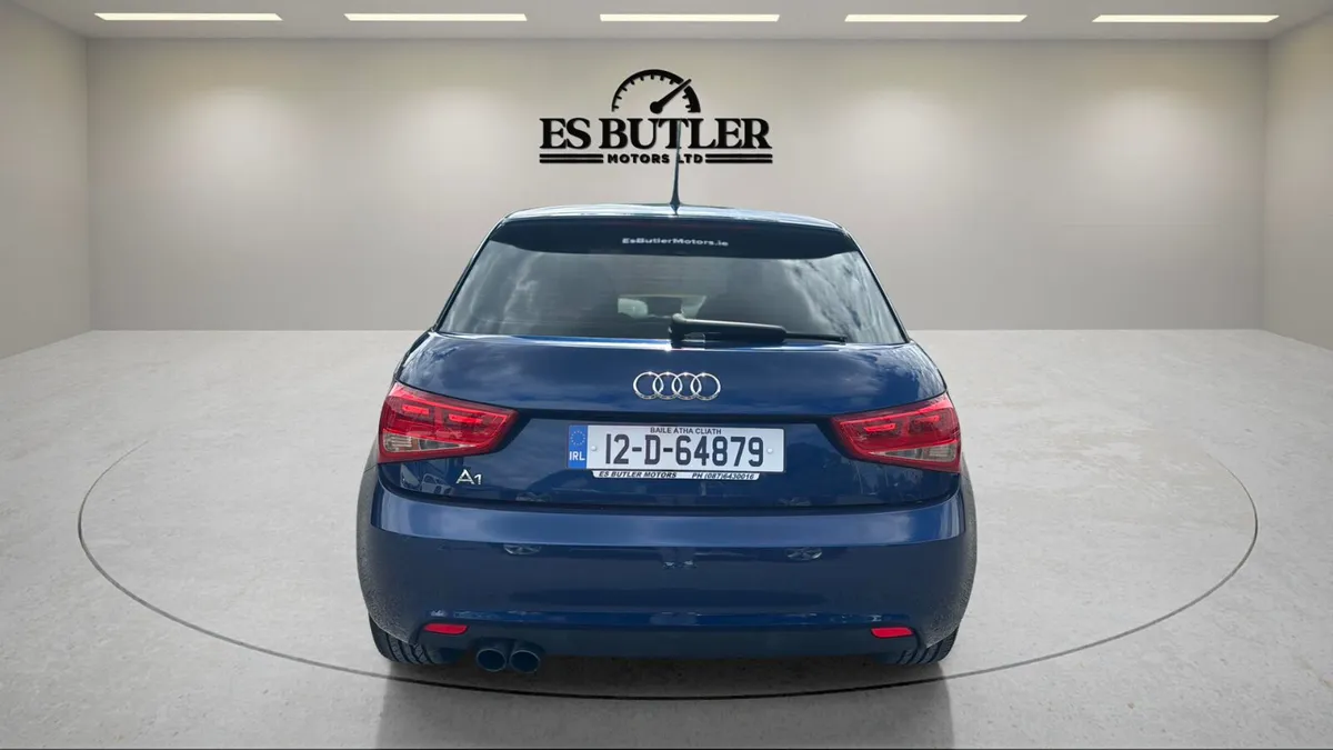2012 Audi A1 1.4TFSI AUTO SPORT 12 MONTHS WARRANTY - Image 4