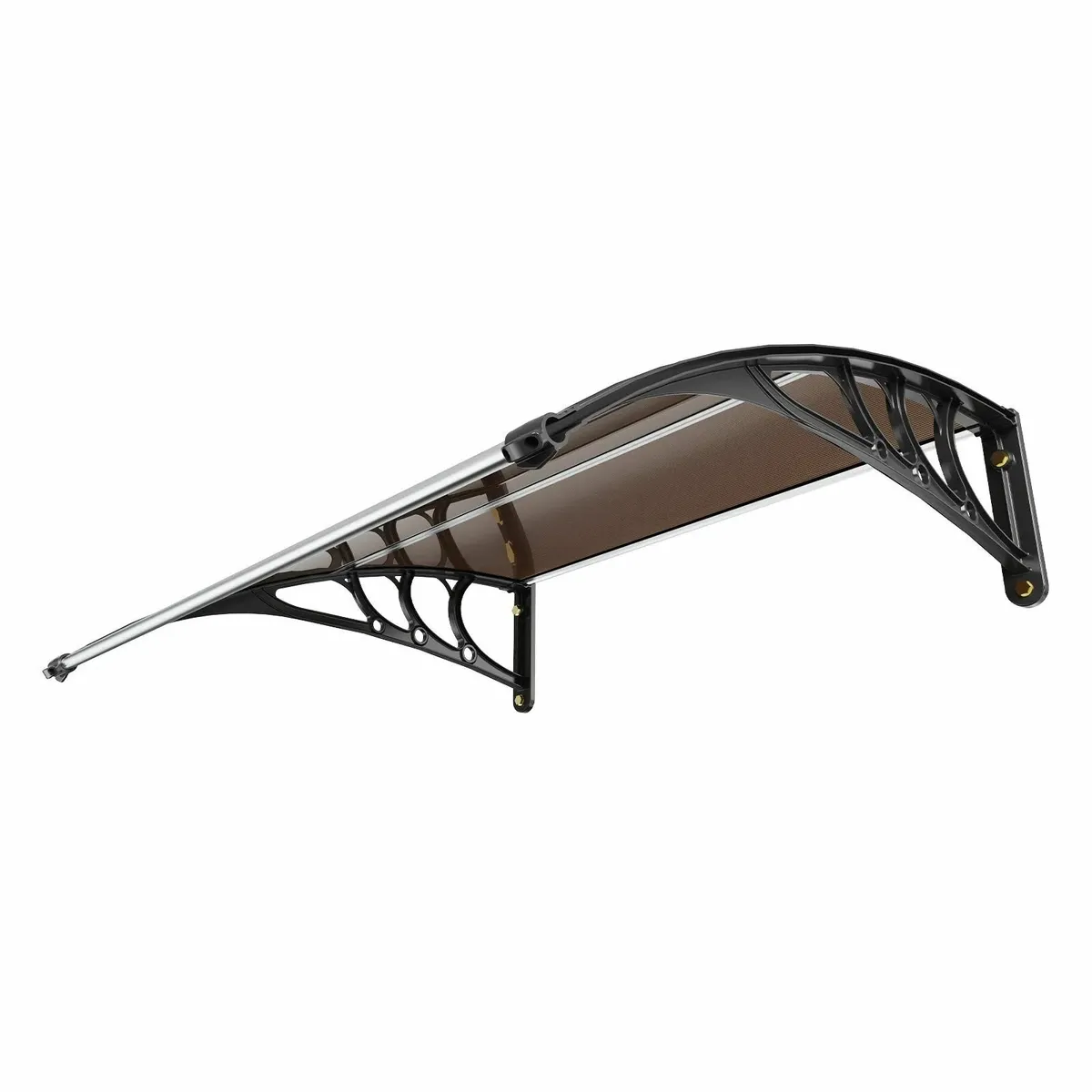 Window Door Awning Canopy 40" x 40", UPF 50+ Polyc - Image 2