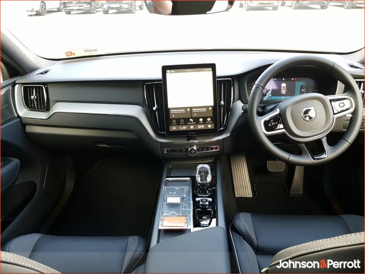 Volvo XC60 From  599 Per Month T6 AWD Plus Black - Image 3