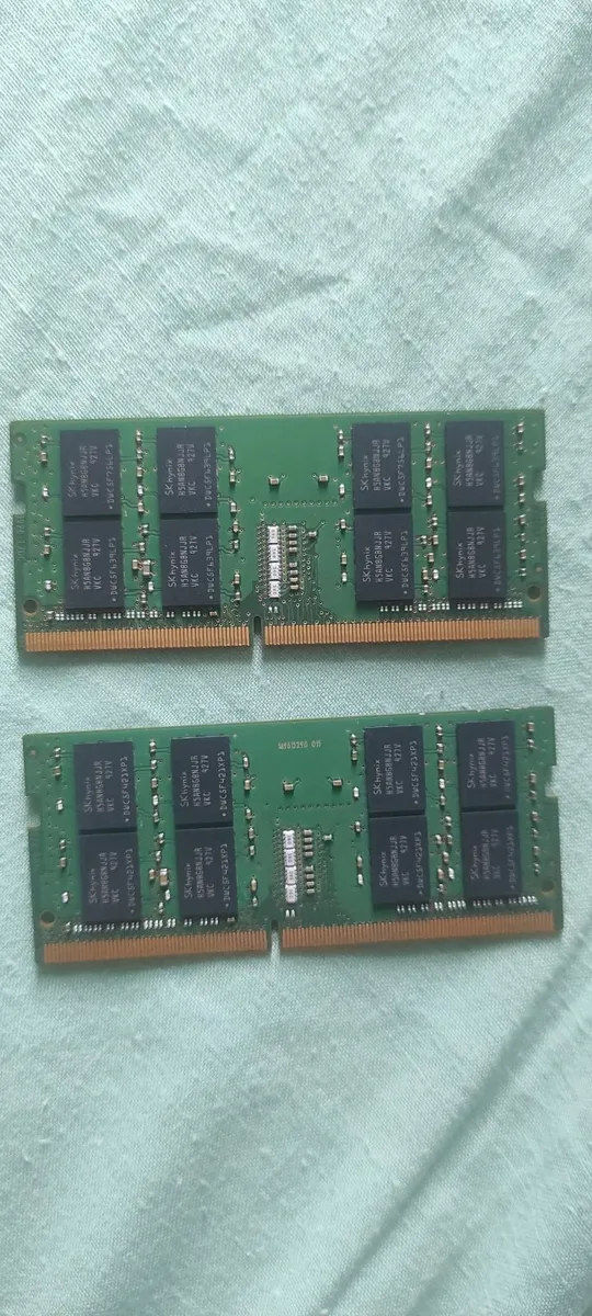 SK Hynix 32GB DDR4 SODIMM Laptop RAM Kit (2×16GB, - Image 2