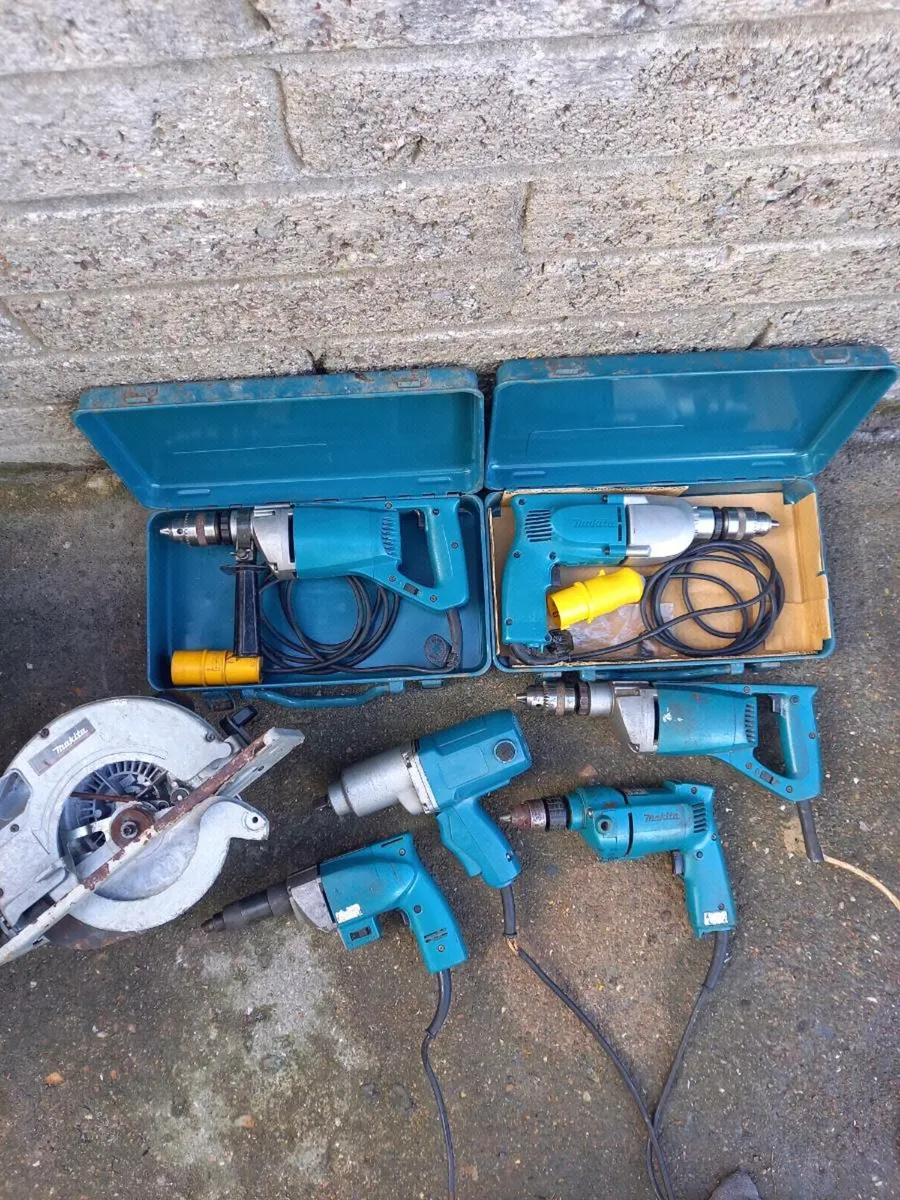 Makita Heavy Duty Tools - Image 1