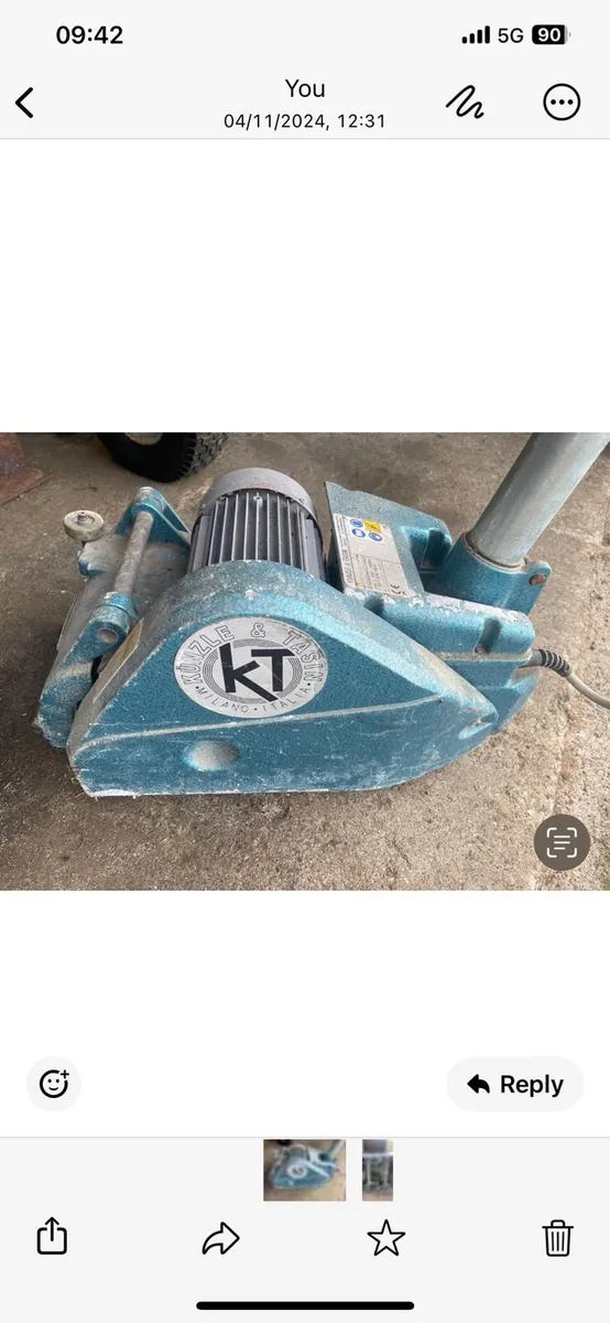 Flat and drum Floor sander for sale - Image 2