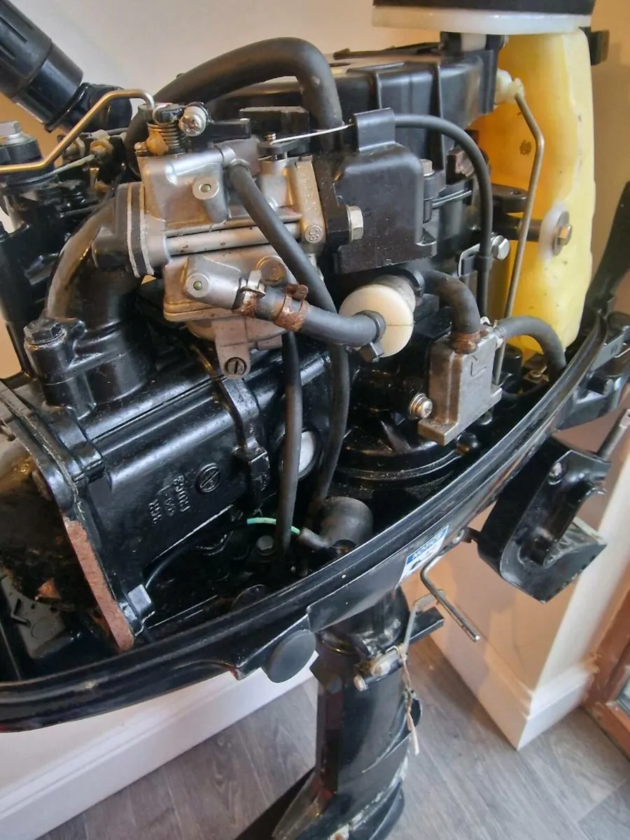 Mariner 6hp boat engine 2018 - Image 4
