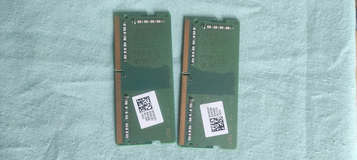 Samsung 8GB DDR4 SODIMM Laptop RAM Kit (2×4GB,2666 - Image 2
