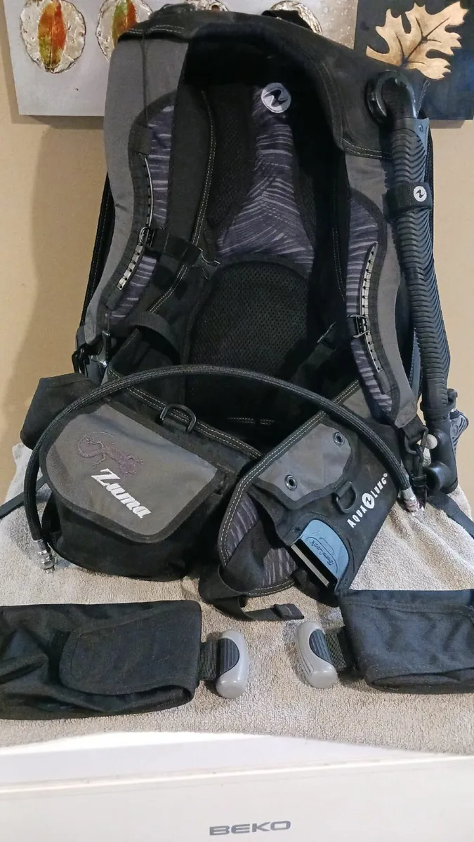 AquaLung Zuma Travel BCD / Wing - Image 1