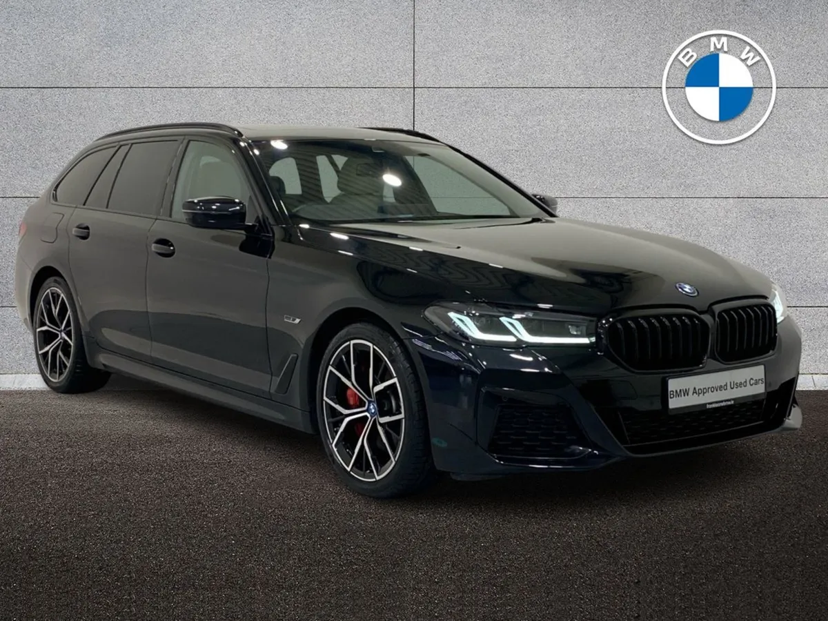 BMW 5 Series 530e M Sport Touring - Image 1