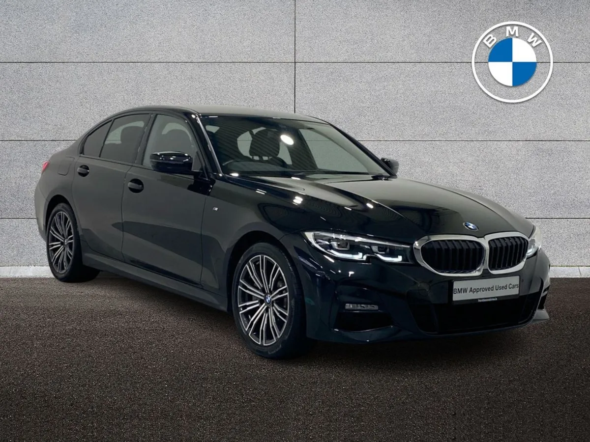 BMW 3 Series 330e M Sport Saloon - Image 1