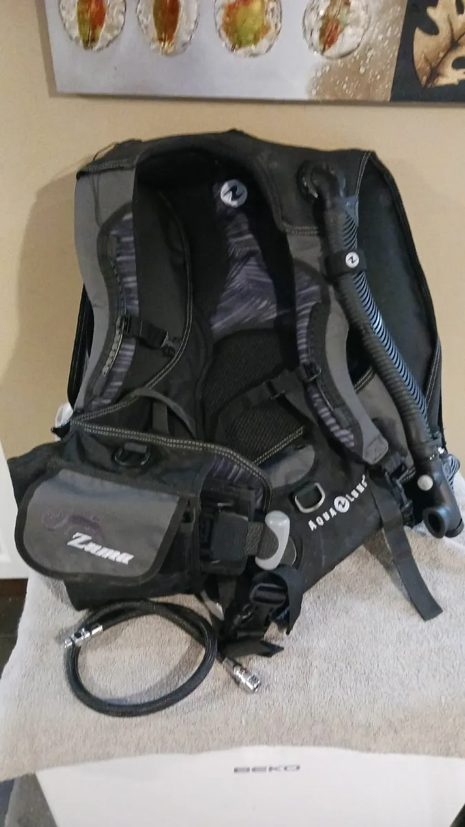 AquaLung Zuma Travel BCD / Wing - Image 3