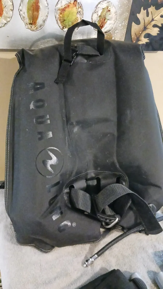 AquaLung Zuma Travel BCD / Wing - Image 4