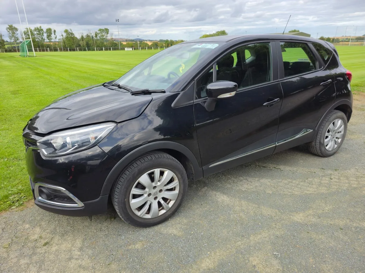 Renault capture 1.5dci NCT,taxed - Image 1