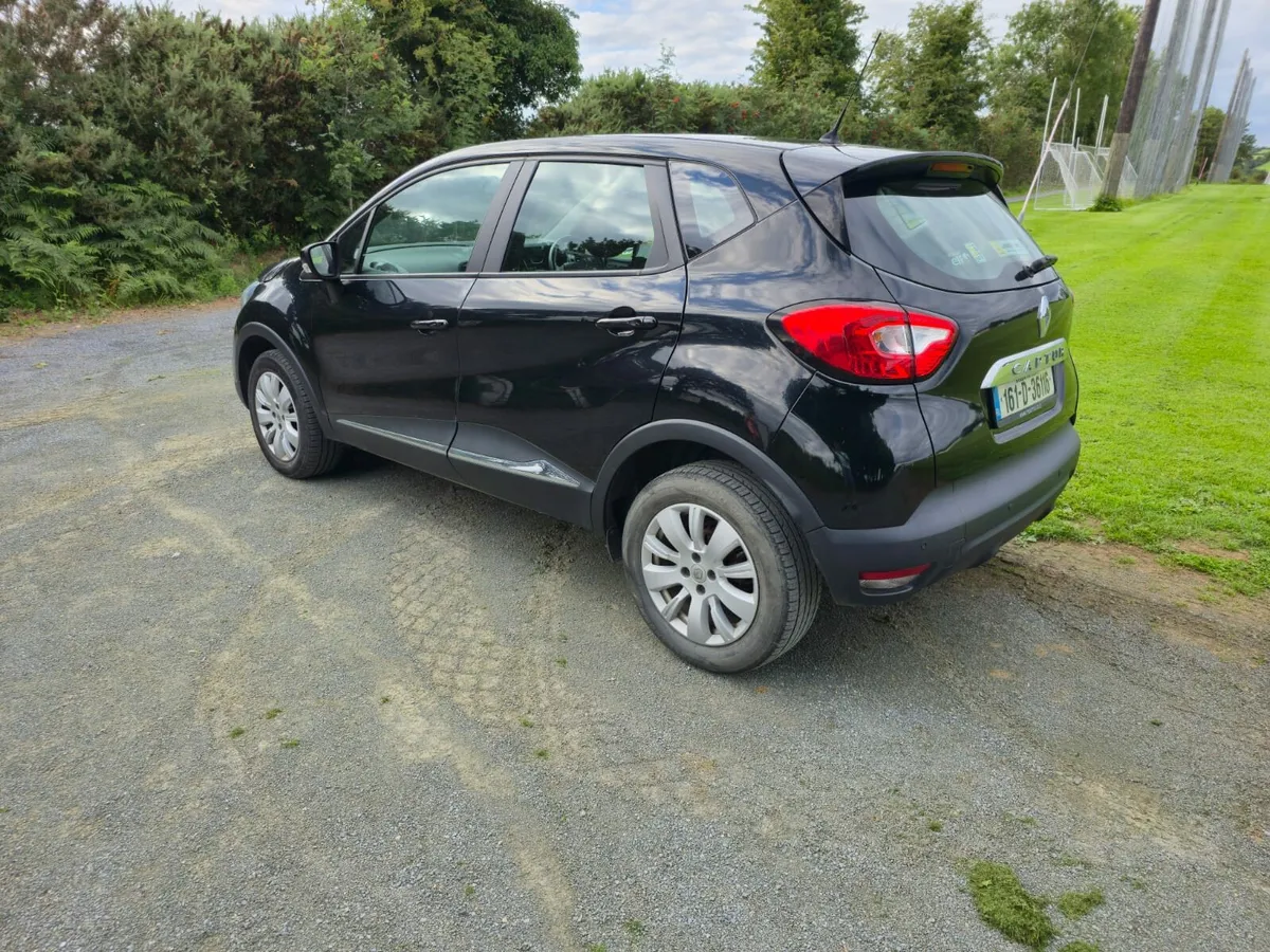 Renault capture 1.5dci NCT,taxed - Image 2
