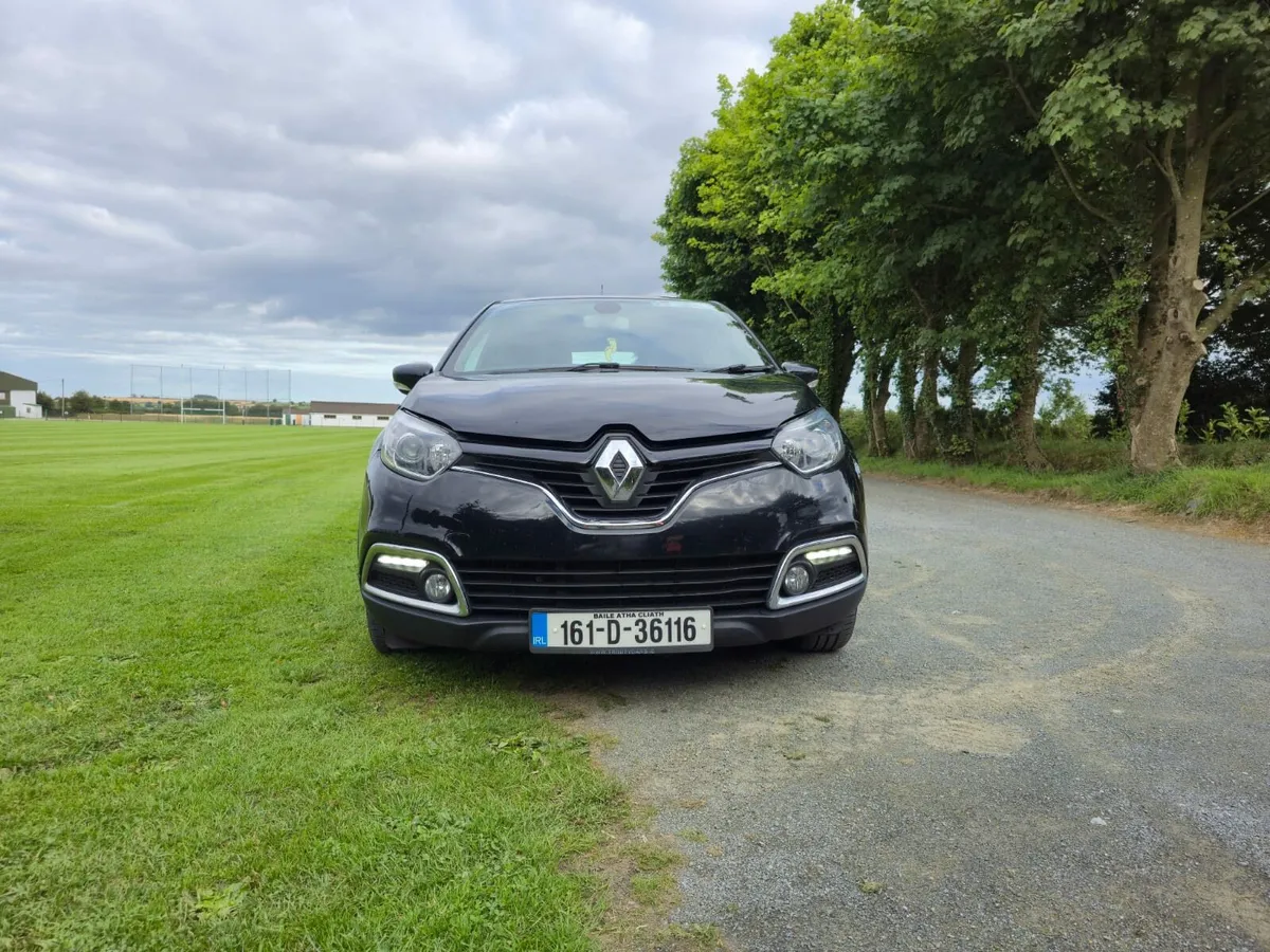 Renault capture 1.5dci NCT,taxed - Image 3