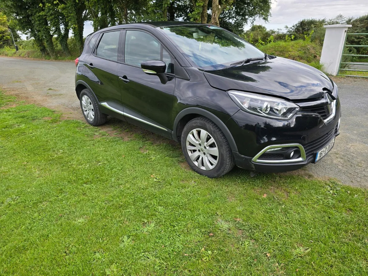 Renault capture 1.5dci NCT,taxed - Image 4