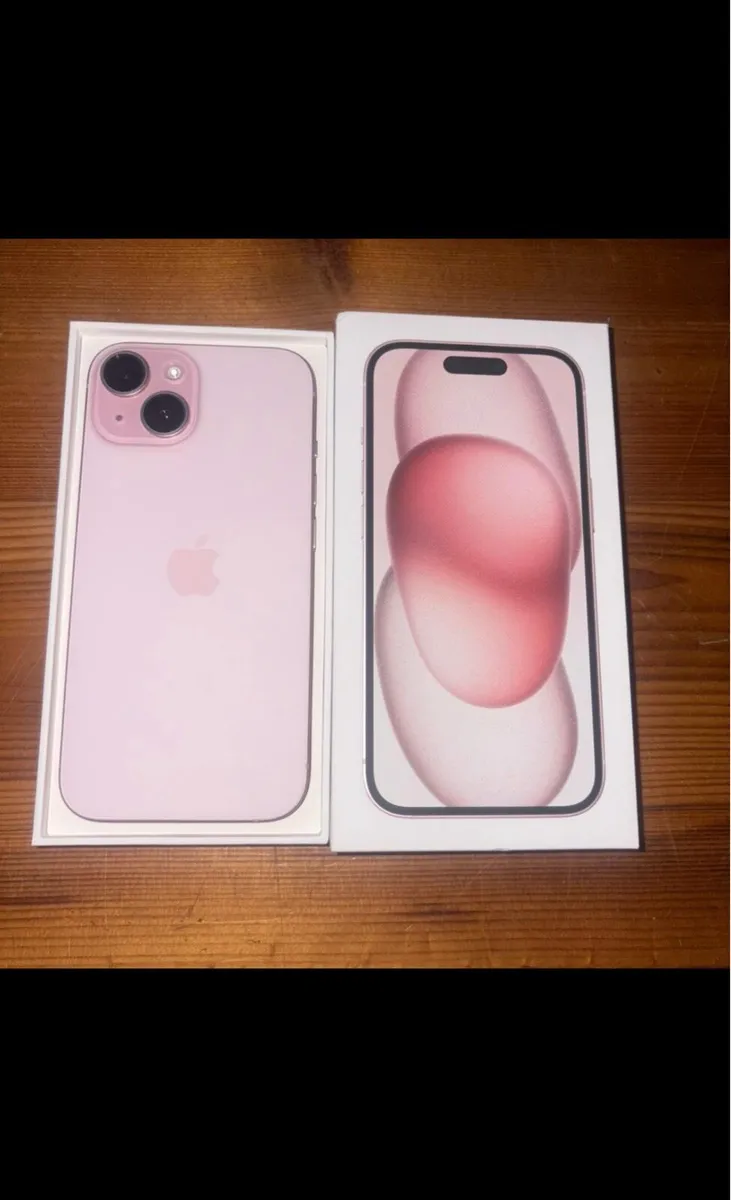 iPhone 15 plus pink 128gb - Image 1