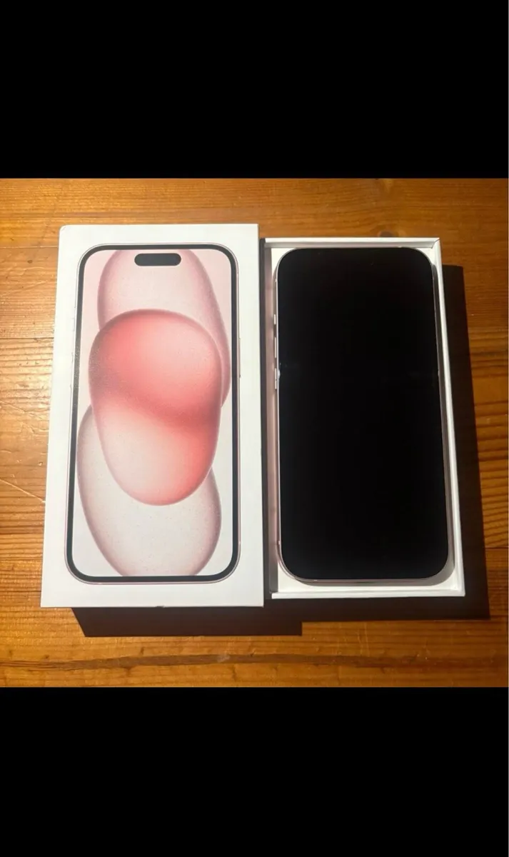 iPhone 15 plus pink 128gb - Image 2