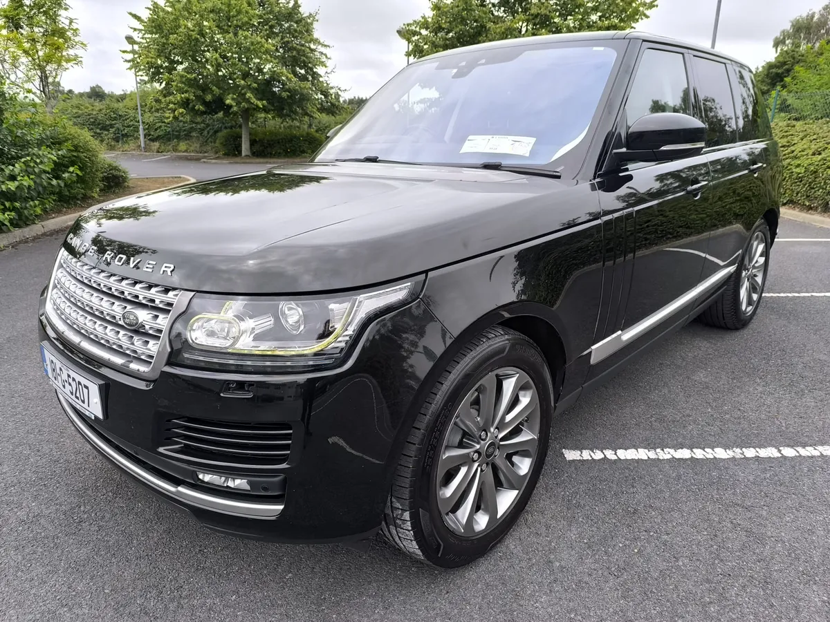 2018 LAND ROVER RANGE ROVER 3.0 TDV6 VOGUE - Image 3