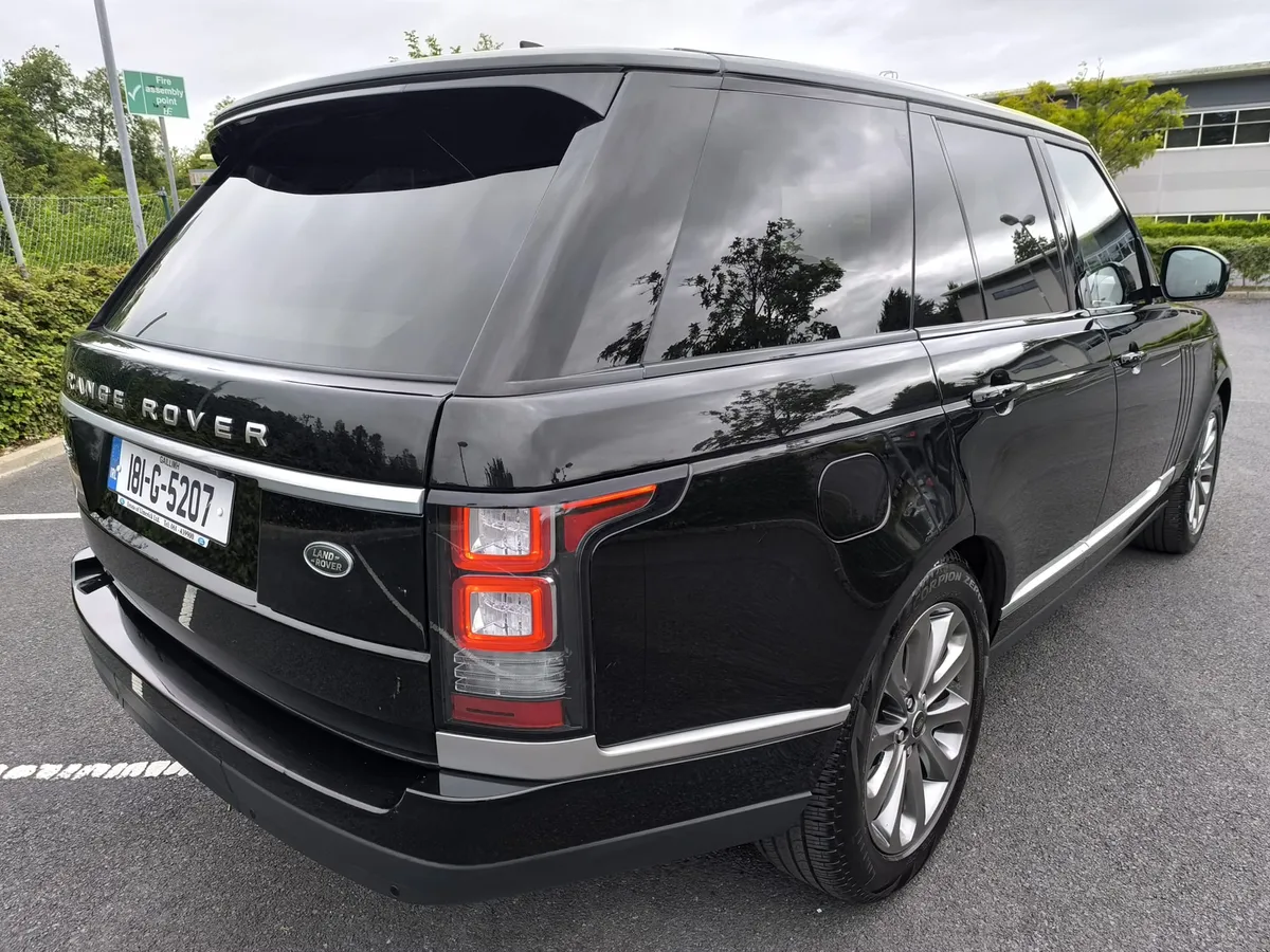2018 LAND ROVER RANGE ROVER 3.0 TDV6 VOGUE - Image 4